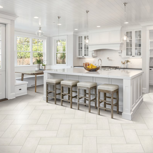 Chapmans Flooring LLC provides tile flooring solutions  in White House, TENNESSEE. - Sinova - White Canvas